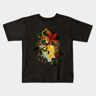 Potion Bottle Holding Christmas Spirit Kids T-Shirt